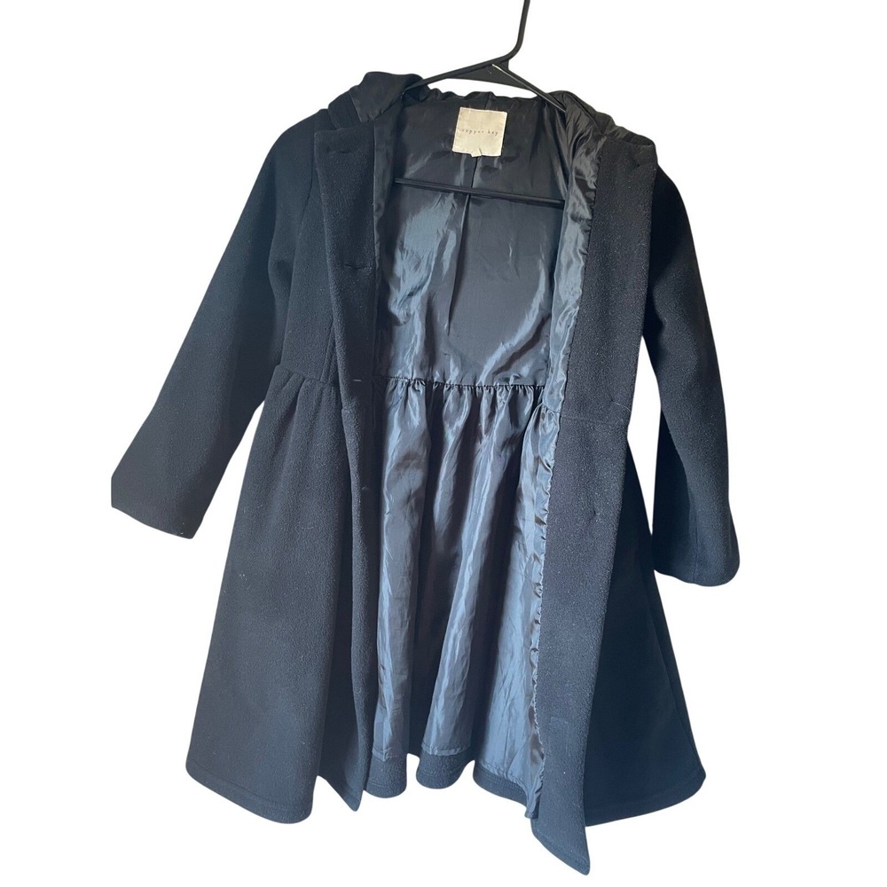Copper Key Girls  Dress Coat Size 7/8 - Picture 7 of 9